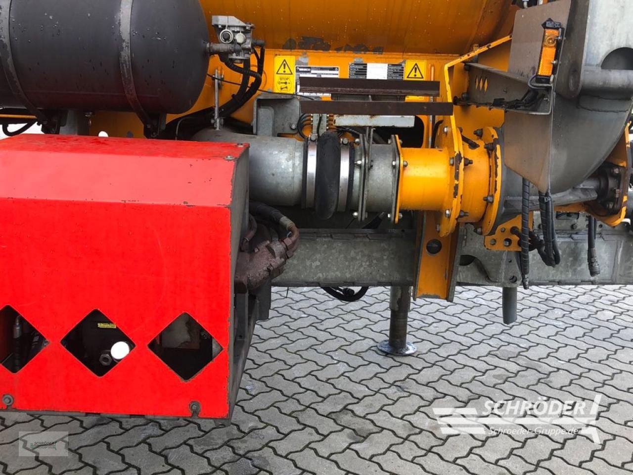 Vakuumfass του τύπου Veenhuis PROFILINE XL | 15 METER BOMECH, Gebrauchtmaschine σε Ahlerstedt (Φωτογραφία 13)